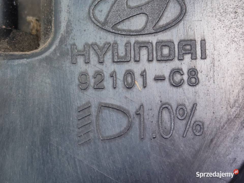 Lampa Lewy Przód Hyundai i20 GB 2014 92101C8 osobowe wielkopolskie sprzedam