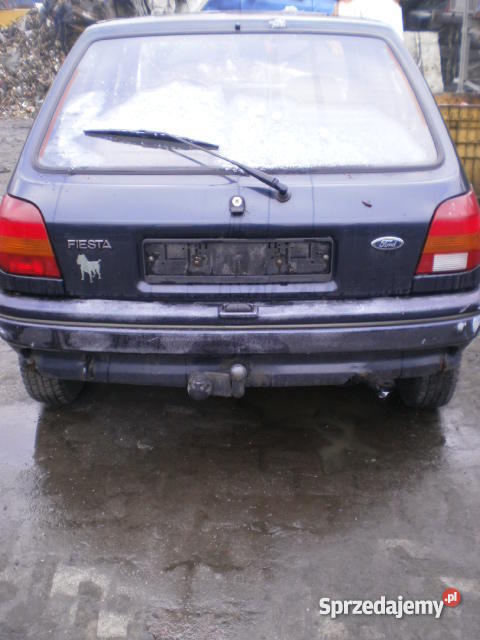 Ford Fiesta MK3 Samochód przeznaczony na części Rok produkcji 1996 śląskie Radostowice