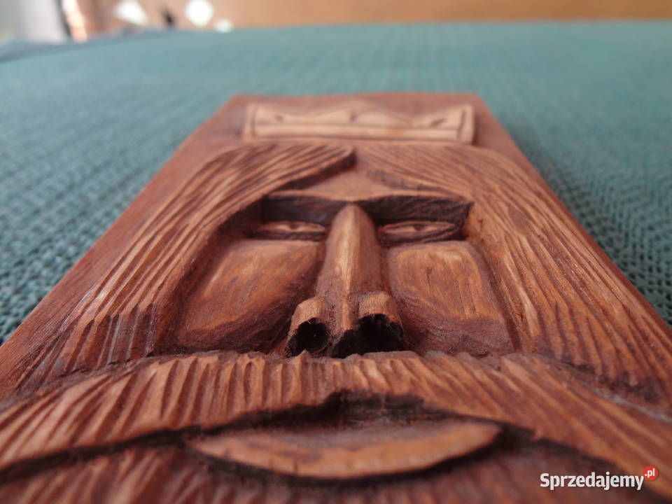 Jezus rzeźba z drewna Wrocław