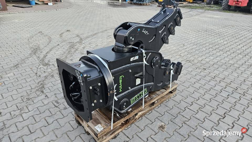 Szczęka krusząca Haener HPX1200 do koparki 1135 Osprzęt roboczy Sochaczew