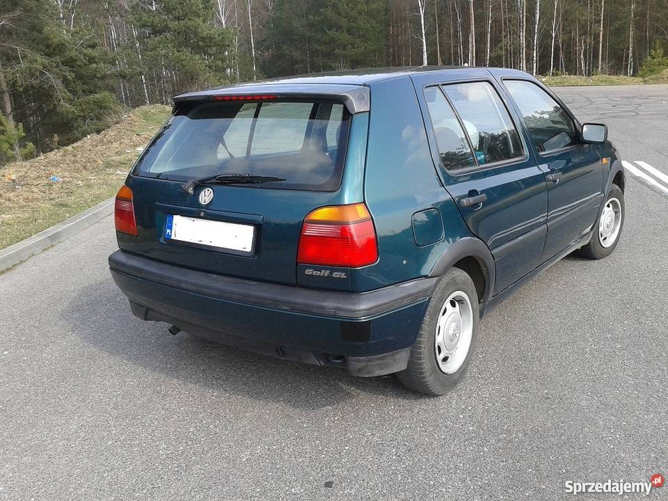 VW Golf 3 1995 75KM Mława