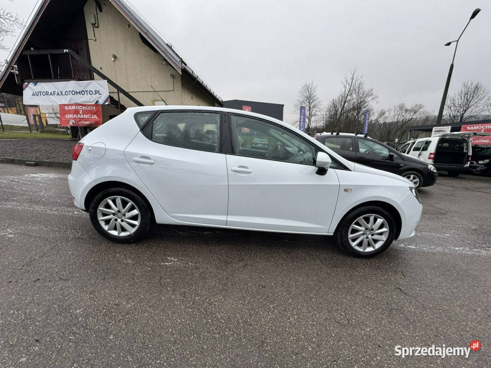 Seat Ibiza Polift KlimatronicNaviAlufelgi Ele śląskie Cieszyn sprzedam