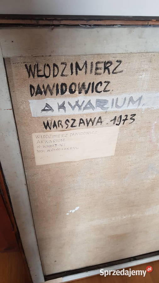 Obraz akryl na płótnie Akwarium Dawidowicz Orneta