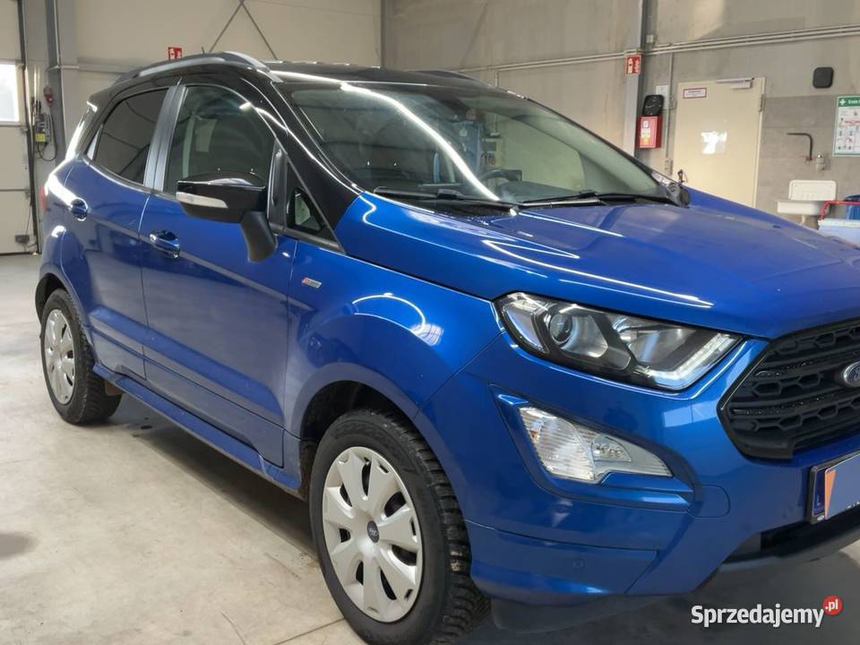 Ford Ecosport 10 140 STLINE Full czujnik parkowania Ostrowiec Świętokrzyski sprzedam