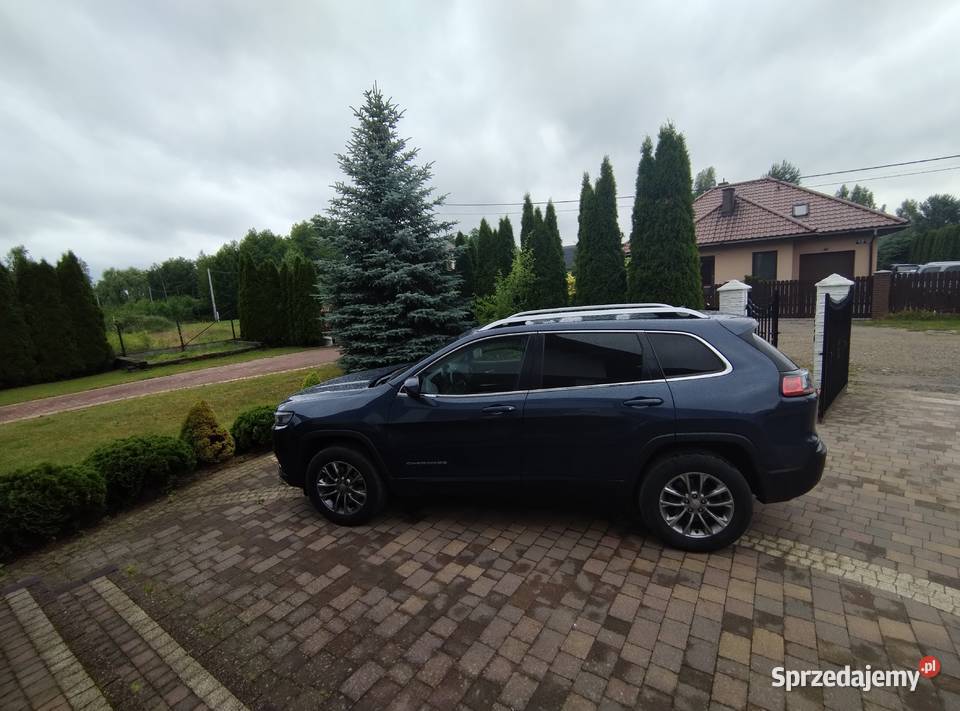 Jeep Cherokee 2020 r 24 BGaz światła LED Cherokee mazowieckie Augustówka