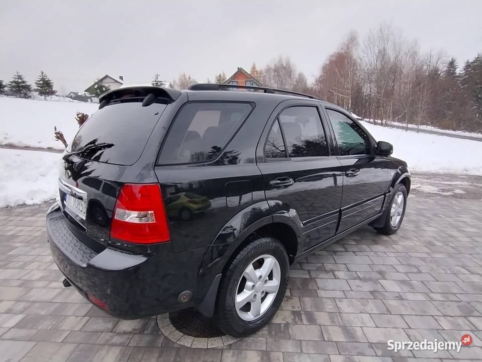 KIA SORENTO 33 182 KW GAZ SEKWENCJA 4X4 4X4 4X4 małopolskie Myślenice