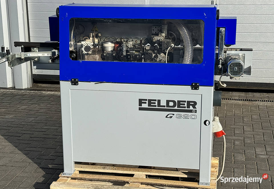 Okleiniarka FELDER G320 MARMASZ Sierakowska Huta