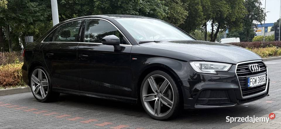 Audi A3 QUATRO SLine 20TD czujnik zmierzchu Gorzów Wielkopolski