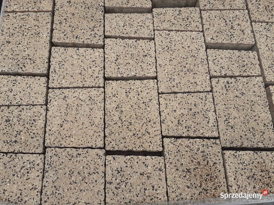 Kostka Brukowa Granito 6 Lux Kasztan Piaskowy mazowieckie sprzedam