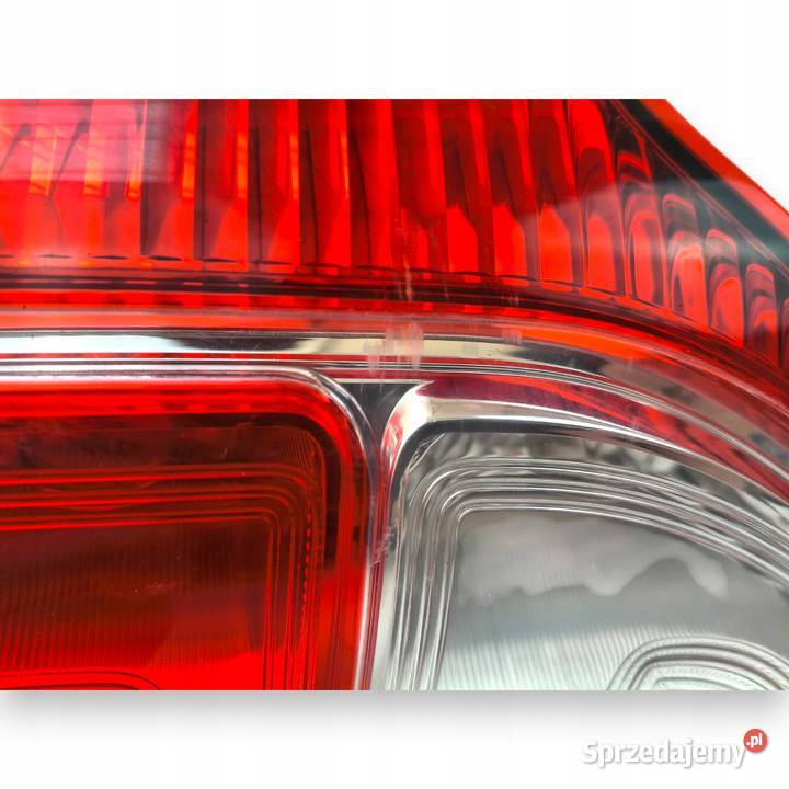 LAMPA LEWA Renault Kangoo II tylna tylnia lewy osobowe