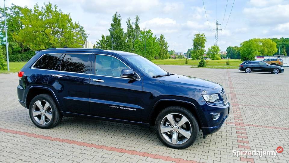 Jeep Grand Cherokee 30 CRD Overland sprowadzony kamera cofania Radom