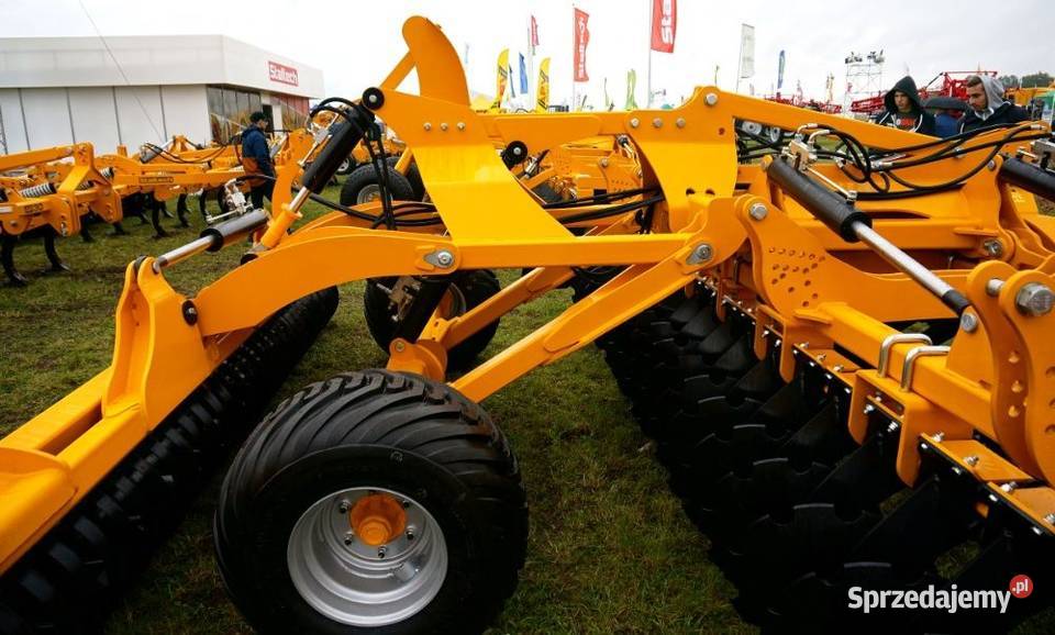 BRONA TALERZOWA TALERZÓWKA HYDRAULICZNA UH EX40