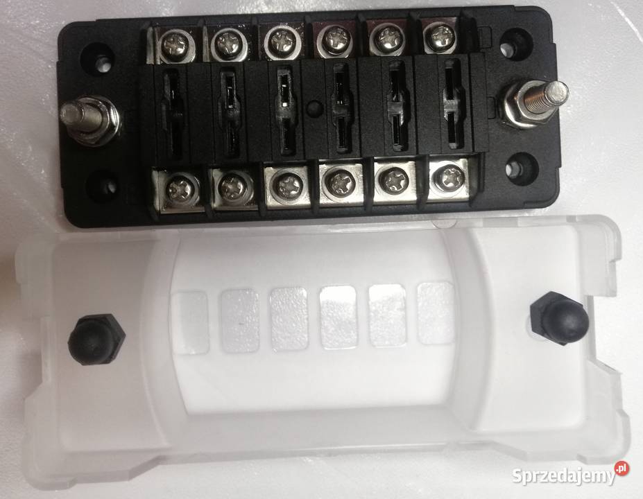 Skrzynka bezpiecznikowa sprzedam