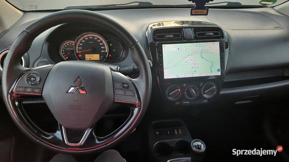 Mitsubishi SpaceStar 12 Benzyna 80 grzane fotele ESP Nowe Miasto nad Wartą