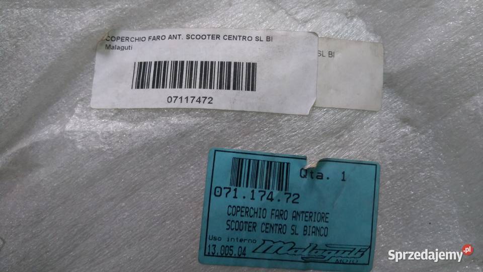 OBUDOWA OSŁONA OWIEWKA PLASTIK NA KIEROWNICĘ Bielsk Podlaski sprzedam