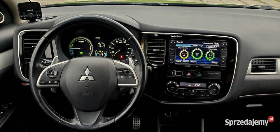 Mitsubishi Outlander III 20 4x4 Automat Led podkarpackie Jasło