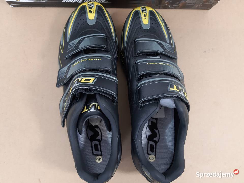 nowe buty rowerowe szosowe DMT RSH 500 spd