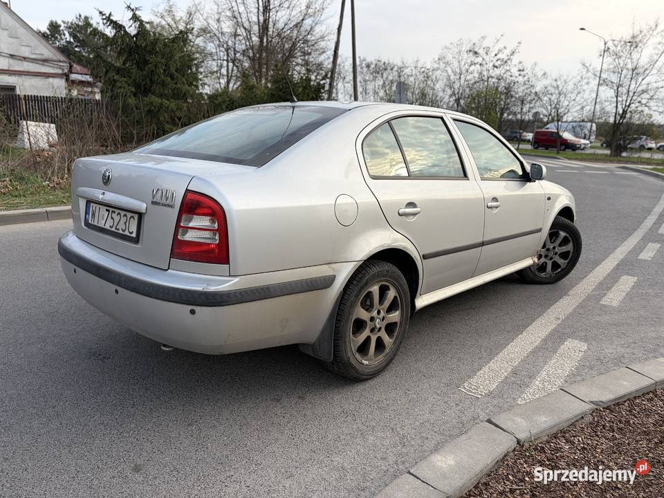 Skoda Octavia 18 TSI Laurent Clement 2000 r Octavia Warszawa
