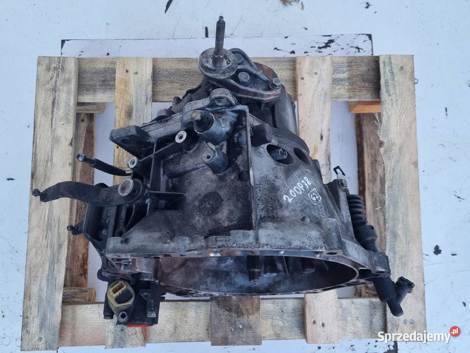 Peugeot Partner I 16 HDI SKRZYNIA BIEGÓW Rudka