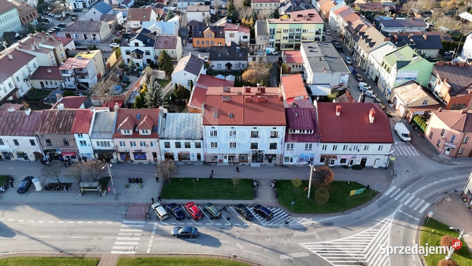 Kamienica Rynek Staszów Inwestycja z Dochodem świętokrzyskie