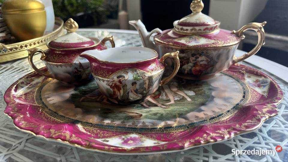 Maly zestaw do mokki dwojga Royal Vienna Zielona Góra
