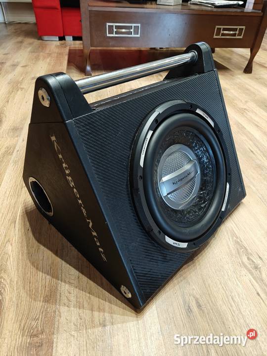 Tuna basowa subwoofer KrugerMatz 12 Mozów