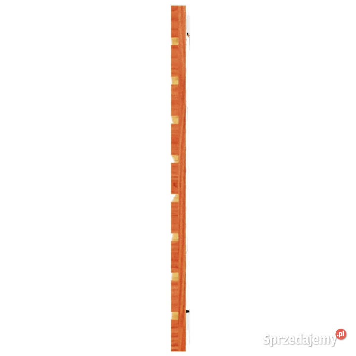 Wezgłowie łóżka 166x3x63 lite drewno sosnowe