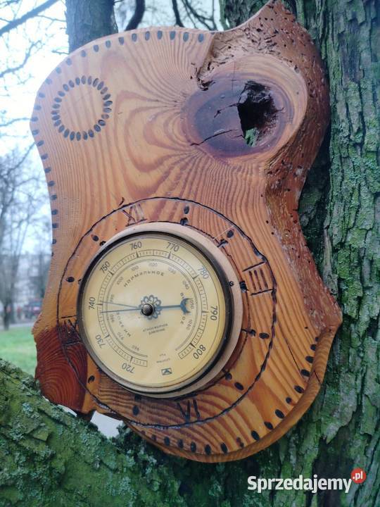 Barometr Stacja pogody Antyki Łódź