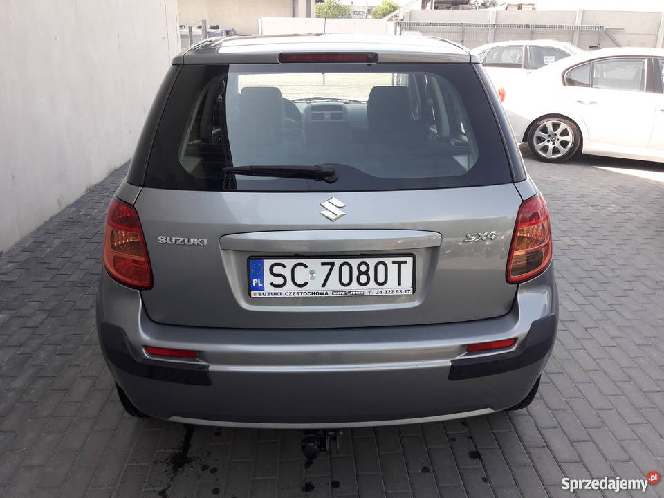 Suzuki SX4 Częstochowa Moto Joker