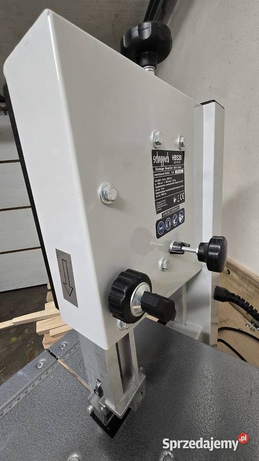 Piła taśmowa Scheppach HBS 20 Black Edition 350 Legnica