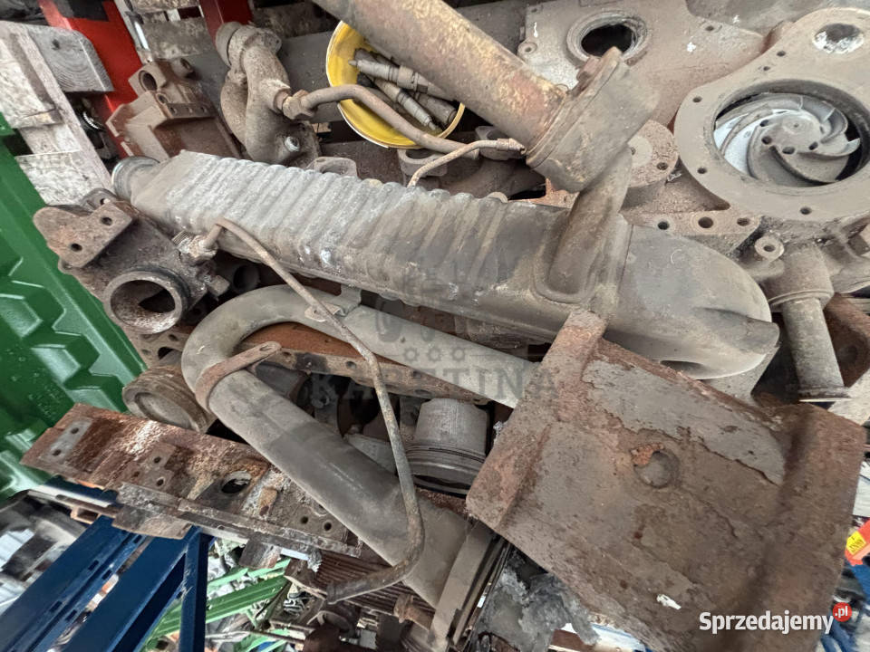 John Deere 6090 6090rw402 Silnik Blok CZĘŚCI Jastrzębniki