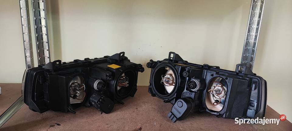 BMW E36 Lampy BOSCH Żółte Yellow NOWE Szkła Częstochowa sprzedam