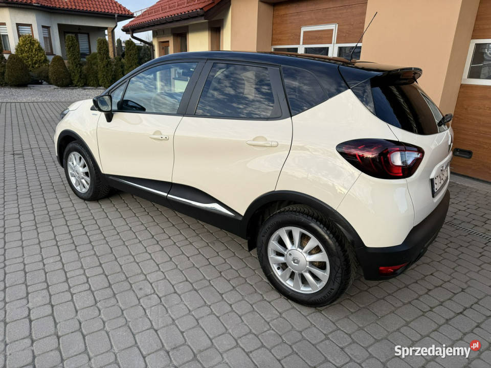 Renault Captur 12 118 Klimatronik Navi Kamera garażowany Orzech