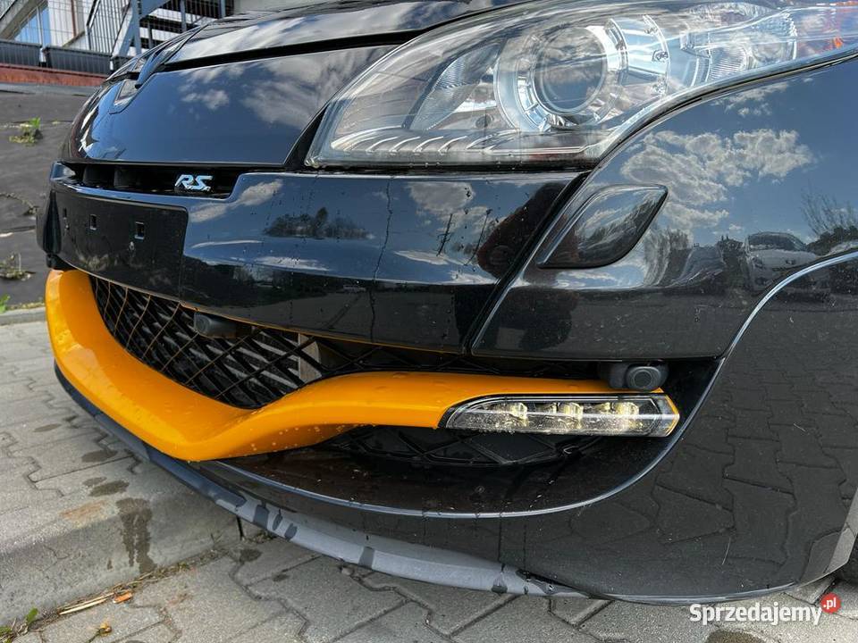 Renault Megane 3 Coupe RS czarny 2/3 Megane Kraków