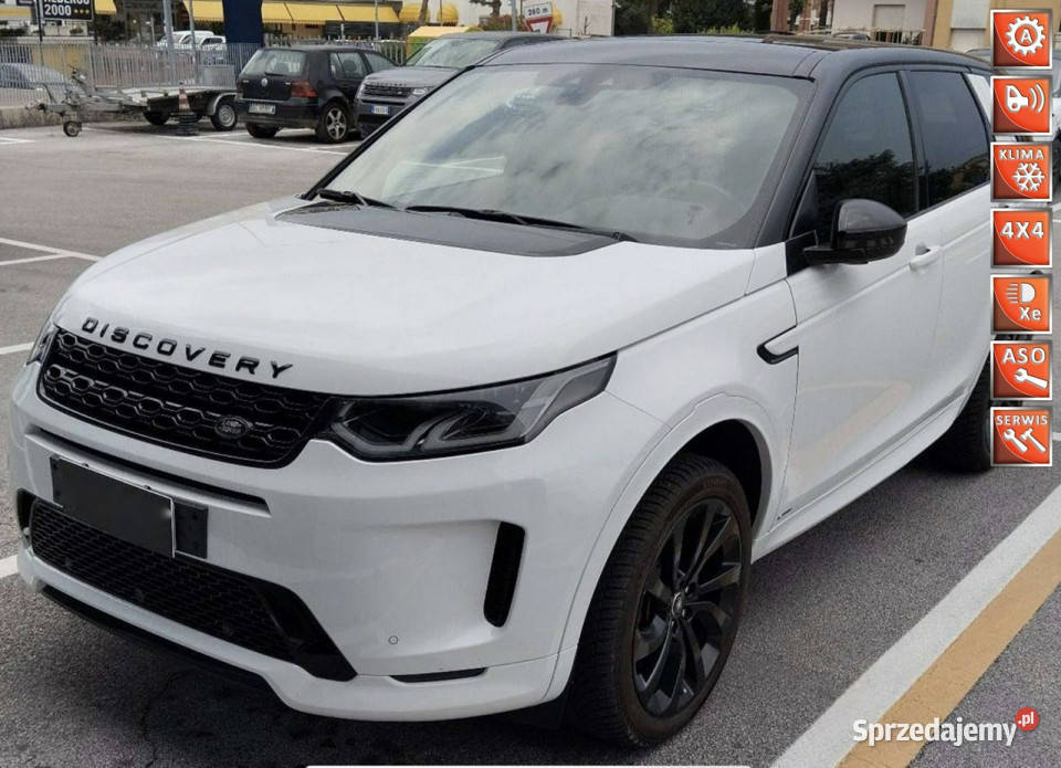 Land Rover Discovery Sport 2,0 SE 180KM 4x4 Navi XENON ledy