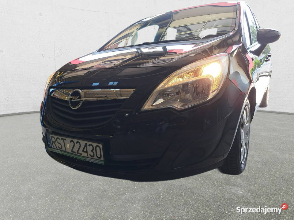 Opel Meriva 13 CDTi Czujniki parkowania serwisie immobilizer