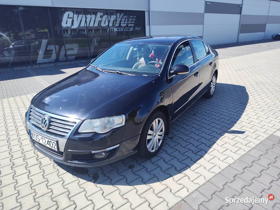 Volkswagen Passat B6 2006r 20TDI 170 centralny zamek Bobrek