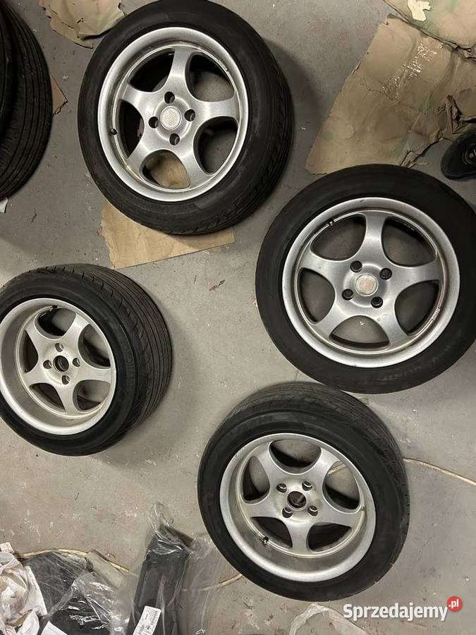 Felgi Borbet T 4x108 Warszawa