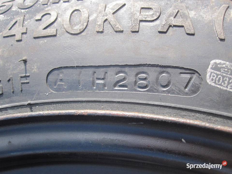 FORD VOLVO koło dojazdowe 1258516 99M 5x108