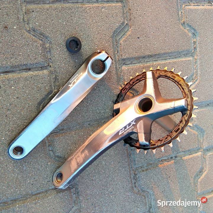 Shimano XTR FCM980 to flagowa legendarna korba Świebodzice