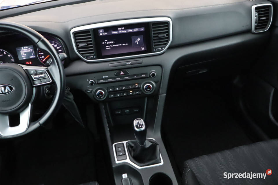 Kia Sportage 16 GDI niebieski