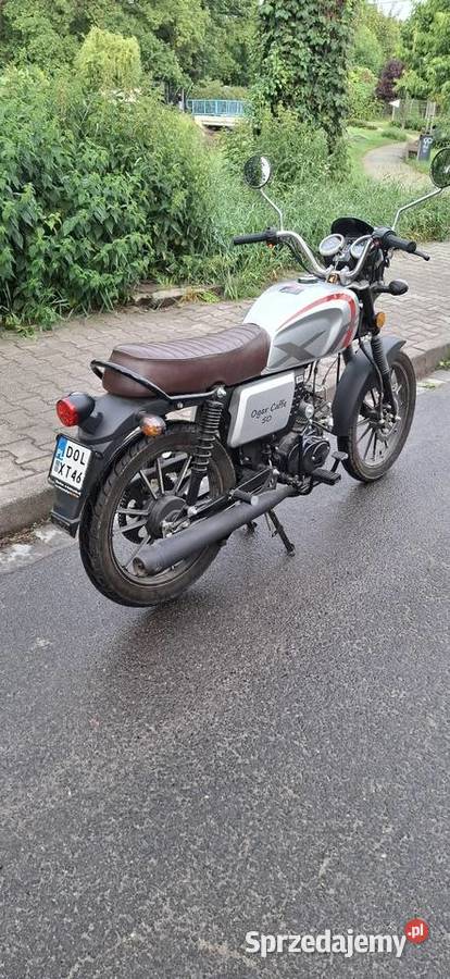 Romet OGAR Caffe 50 623 przebiegu Motocykle, skutery, quady Wrocław