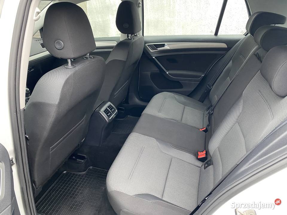 Volkswagen Golf VII 7 Biała Perła Podgrzewane manualna Żywiec