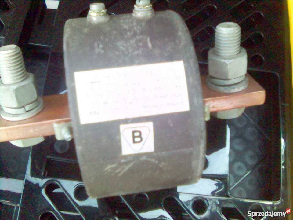 Przekładniki IPZOT 7505 kl05 i 8005 kl05