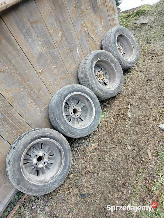 Felgi R15 4x1143 oldtimer Czaszyn