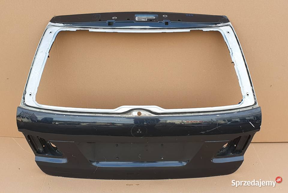 MERCEDES E KLASA W211 KOMBI KLAPA BAGAŻNIKA Bieleń