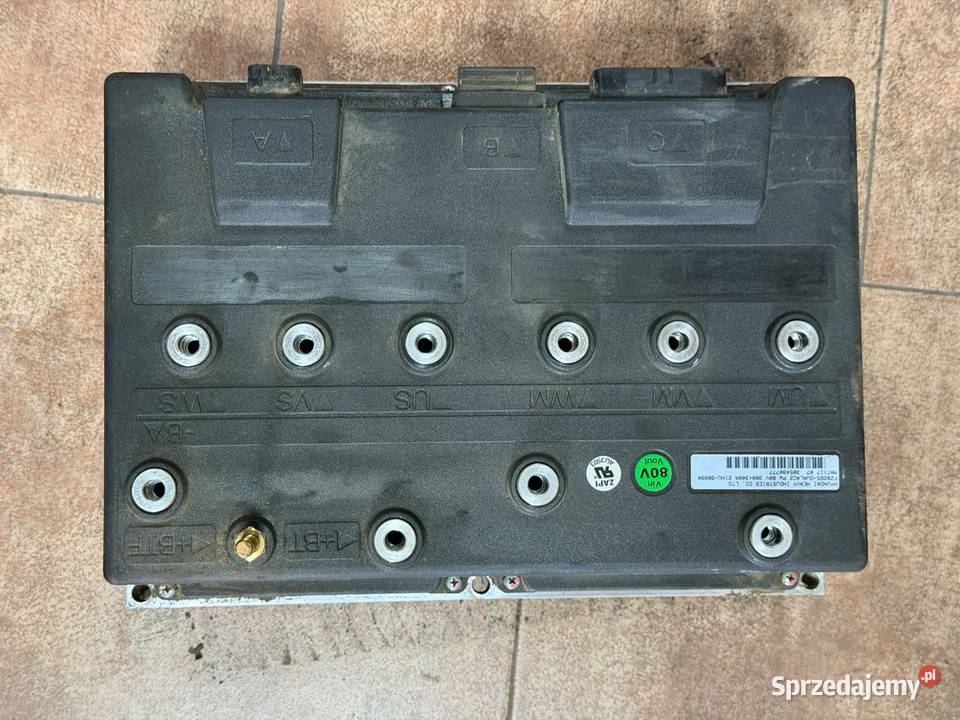 Sterownik FZ8265DUALAC2 PW 80V 300300A 21HU98090 Układ elektryczny i zapłon Antonie