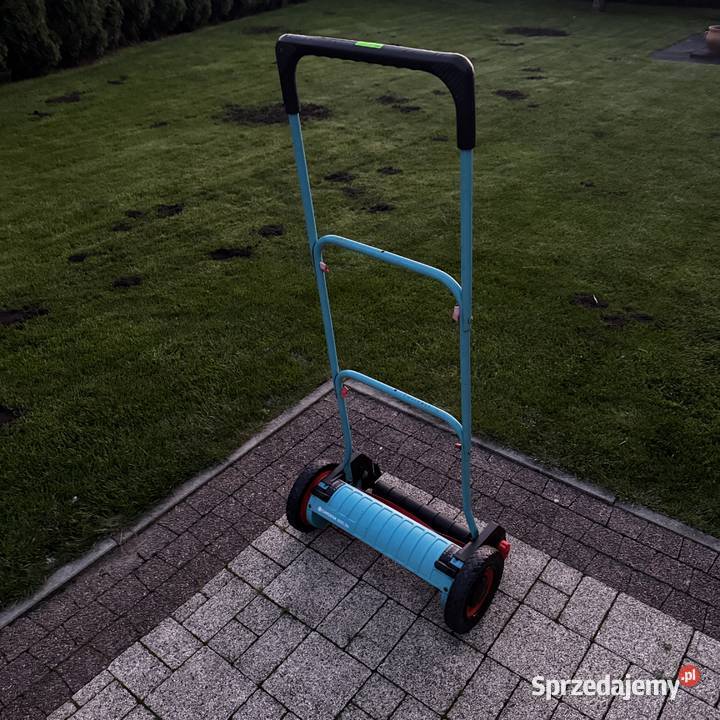 Bębnowa rotacyjna kosiarka ręczna Gardena 6000SM Lubin