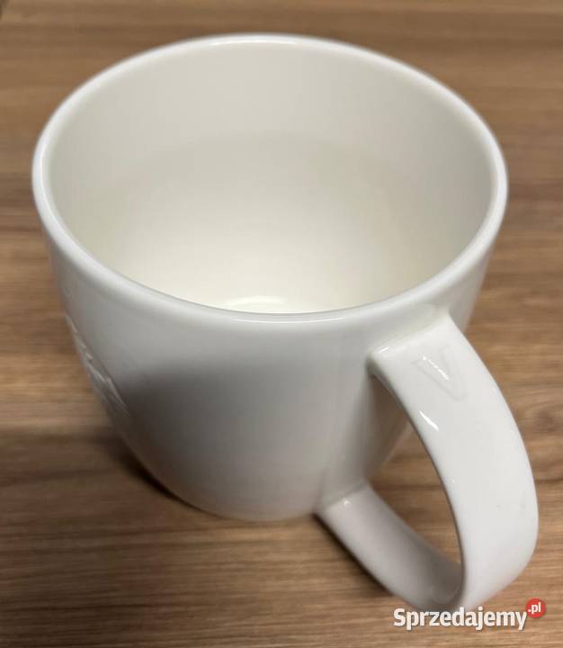 Kubek Starbucks Venti 591 ml biały ceramiczny Pozostałe Warszawa