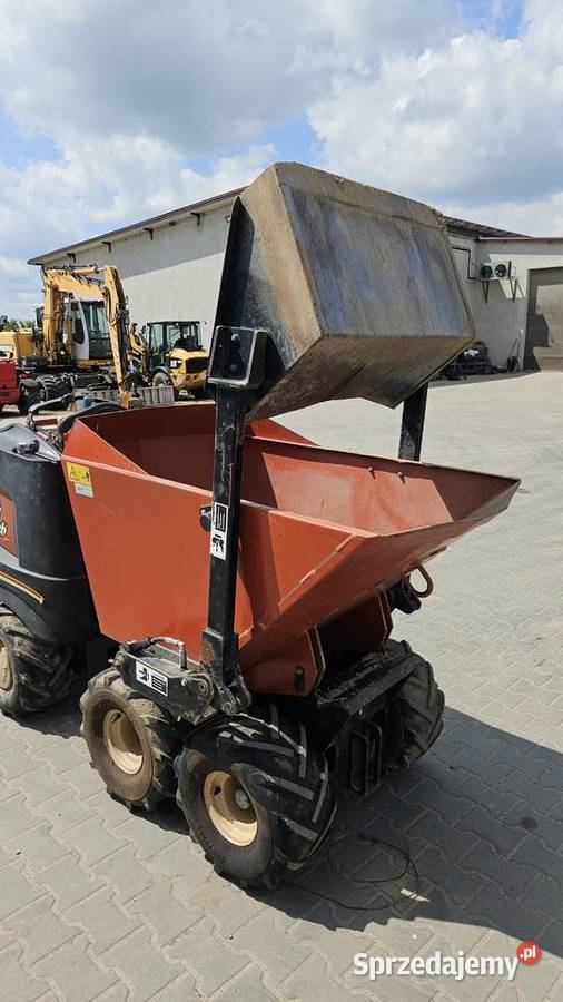 Wozidło samozaładowcze Ditch Witch R300 koparka Sochaczew